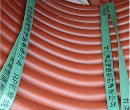 日土RPE阻燃穿线管安装施工中会出现哪些现象