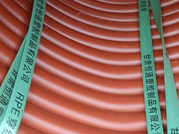 rpe日土穿线管运用特性